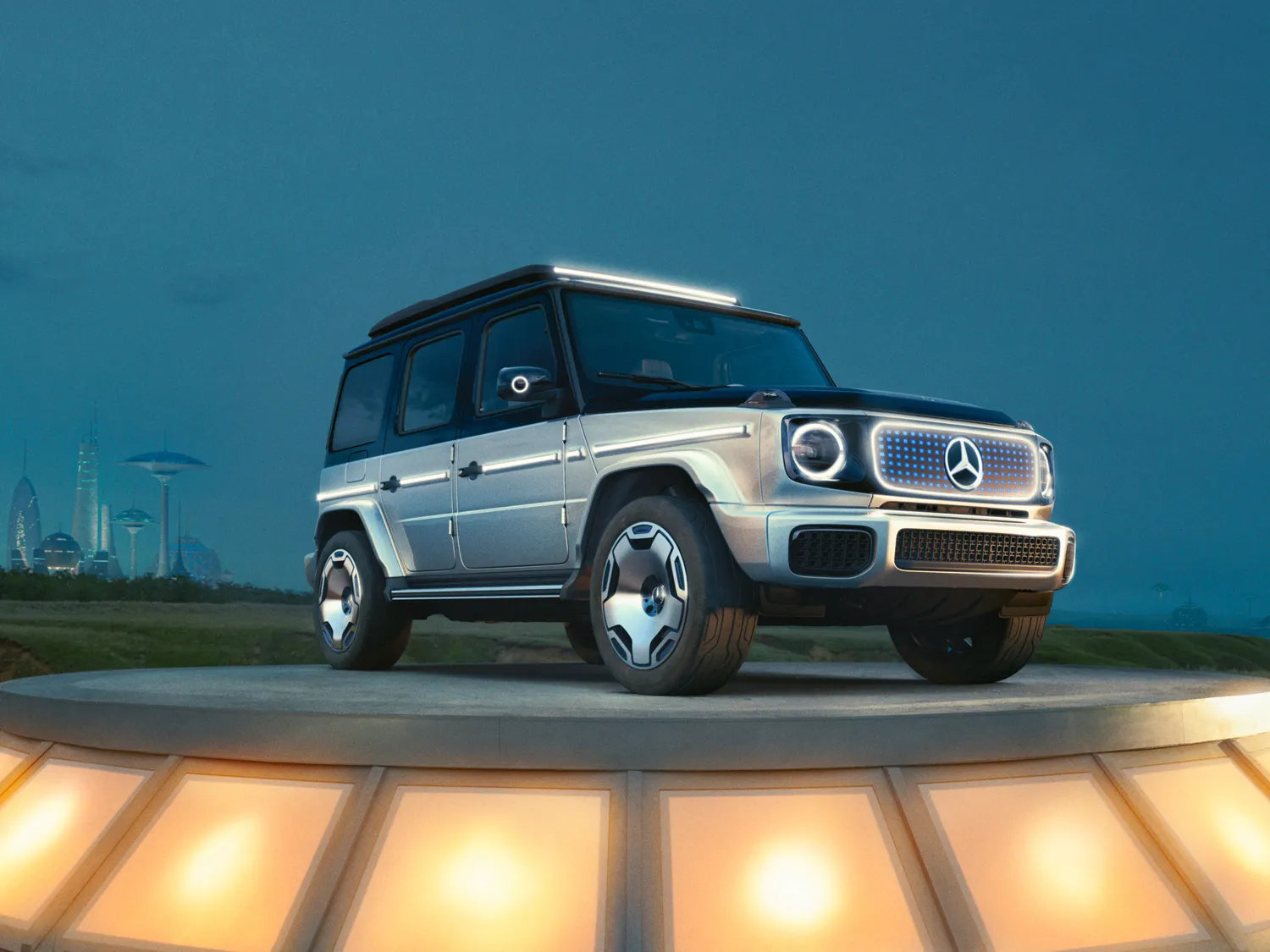 Mercedes-Benz G 580 with EQ Technology - Car Image